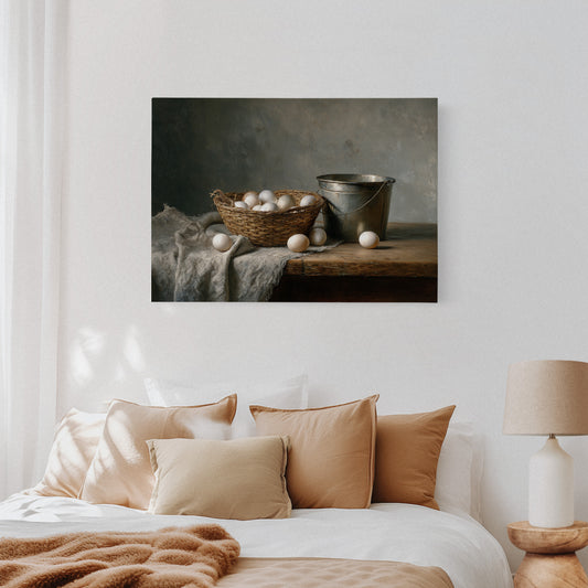 Nestled Treasures of Morning Light