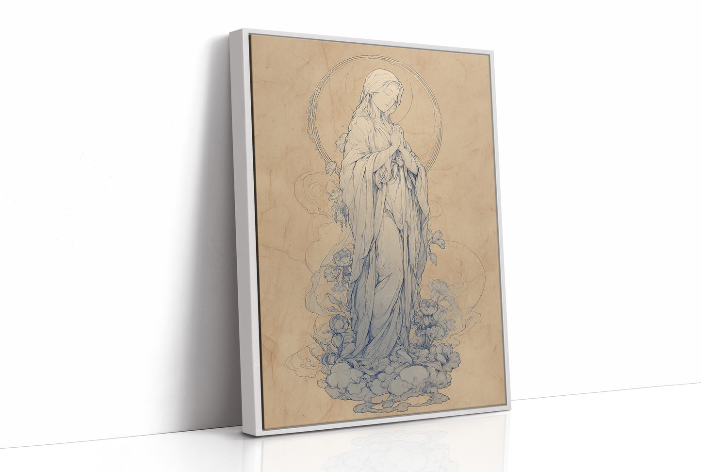 Devotion Blooms in Sacred Silence
