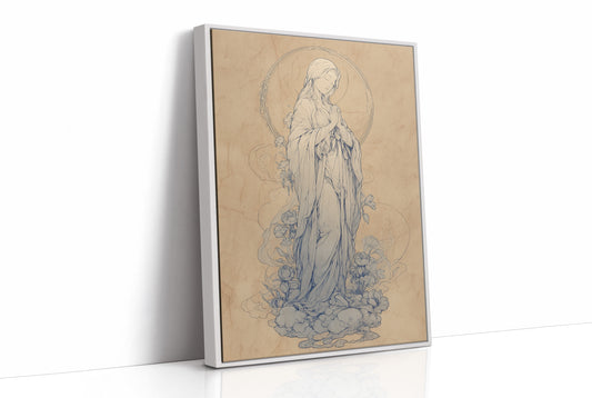 Devotion Blooms in Sacred Silence