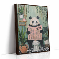 Panda's Morning Paper In Paradise