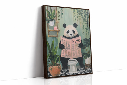 Panda's Morning Paper In Paradise
