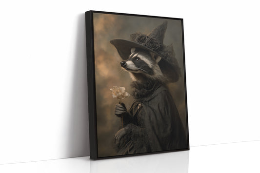 Elegance in the Moonlit Grove