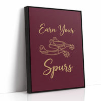 Earn Your Spurs