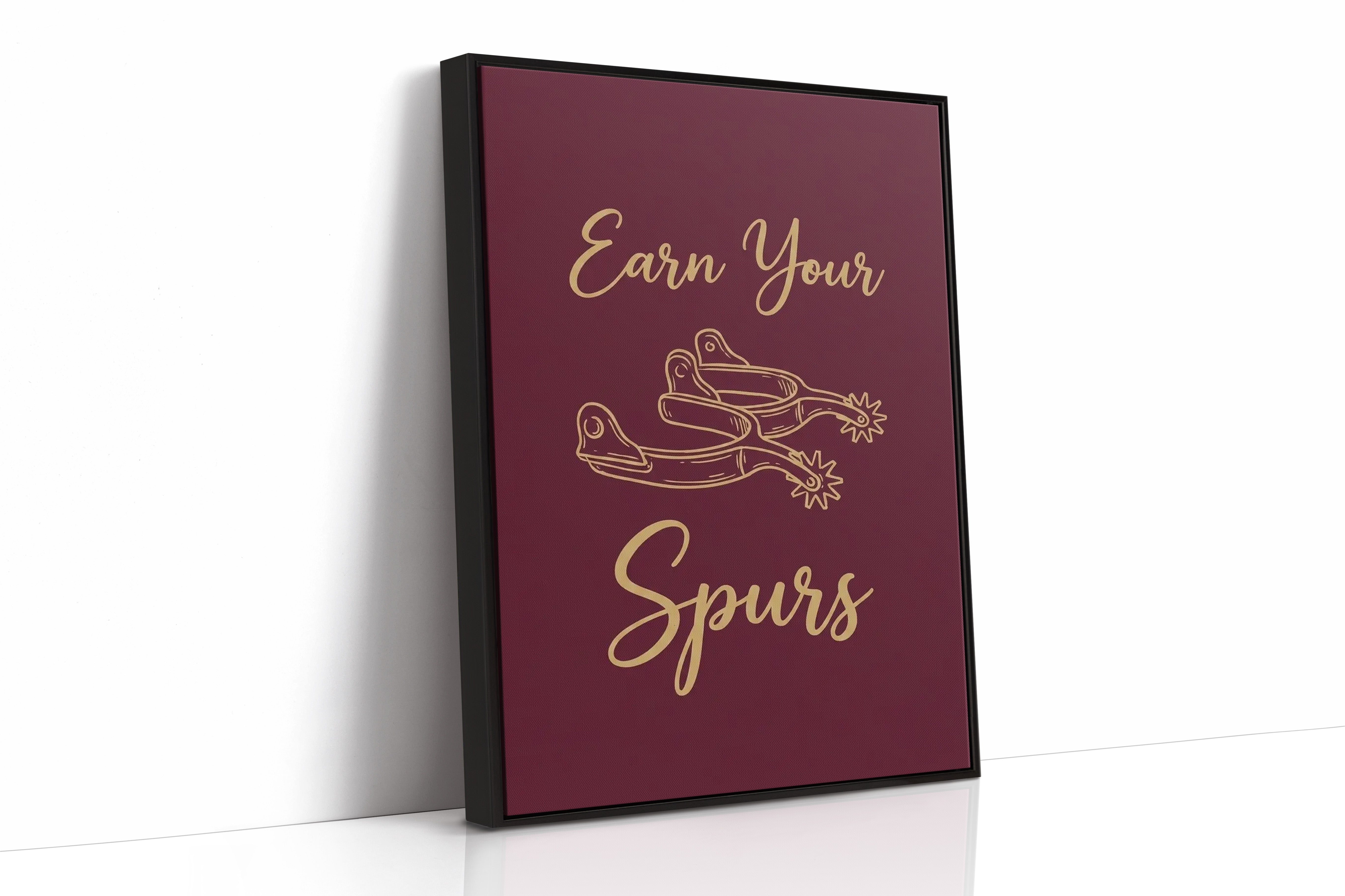 Earn Your Spurs