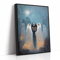 Ceremony Beneath the Moonlit Veil