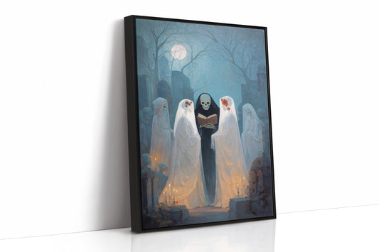 Ceremony Beneath the Moonlit Veil