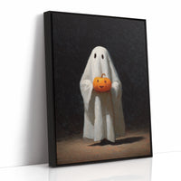 The Pumpkin's Gentle Embrace