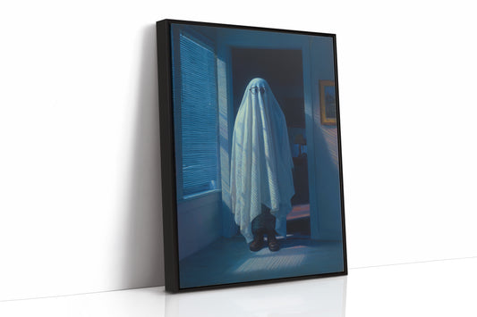 The Unexpected Visitor's Glow