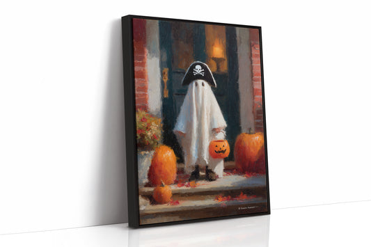 A Ghostly Pirate Awaits Treats