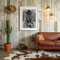 Wind Carries Desert Cowgirl Tales