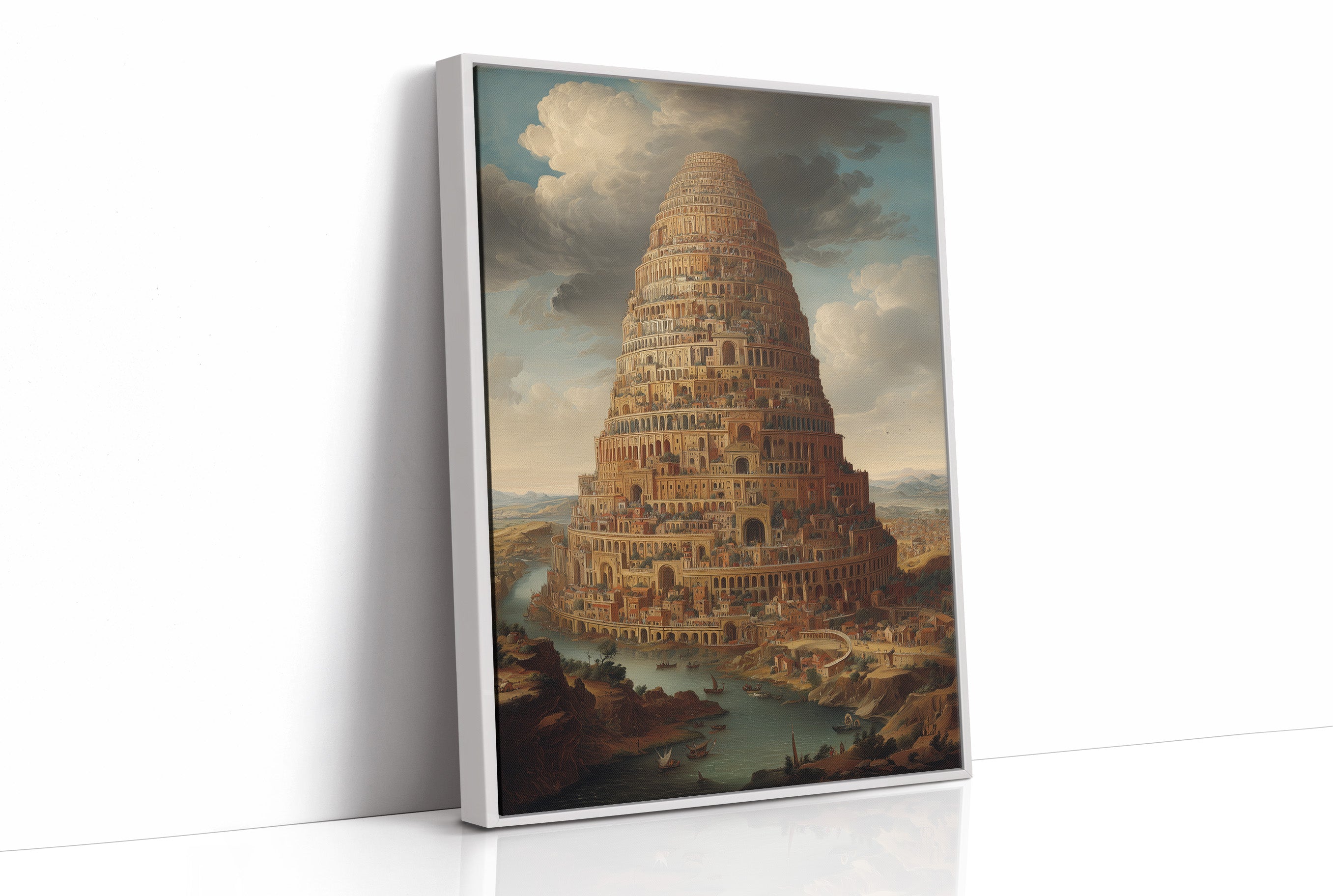 Babel's Spiral Reaches Heaven's Threshold