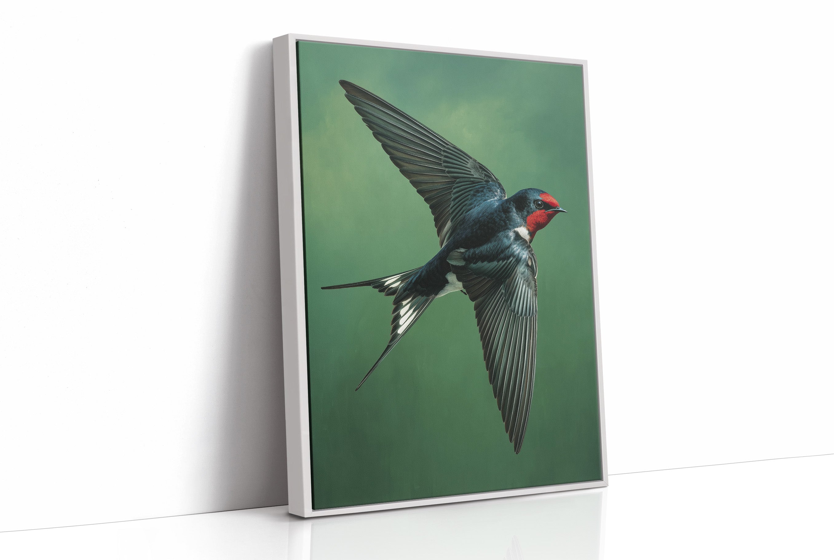 Wingbeat in Emerald Air