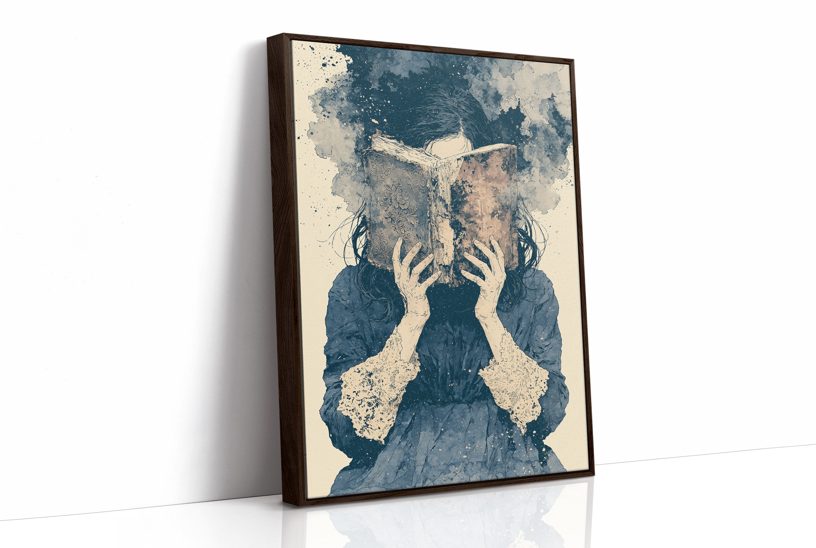 Behind the Book, Blue Hour