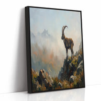 Ibex Above the Clouds