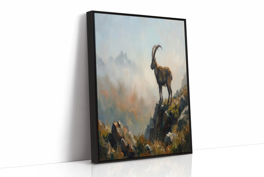 Ibex Above the Clouds