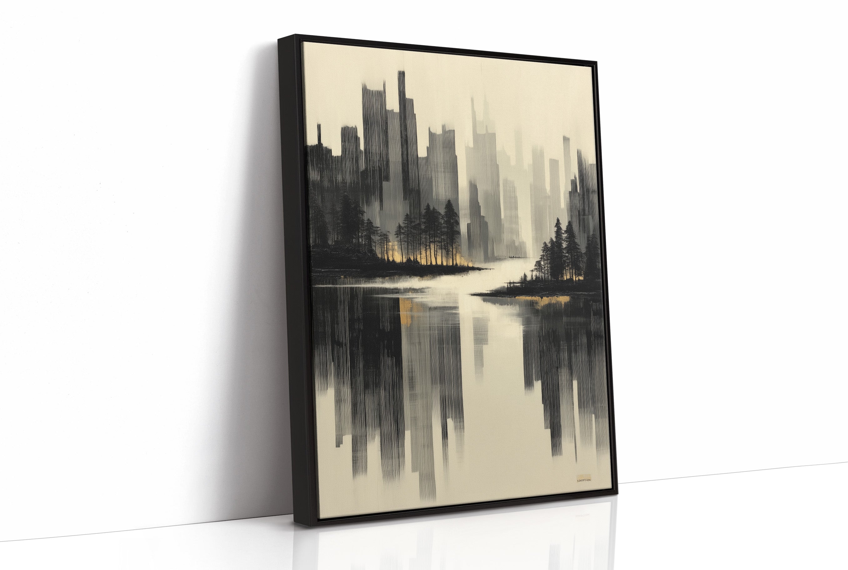 Twilight Mirrors The City's Edge