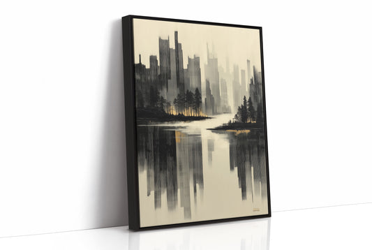 Twilight Mirrors The City's Edge