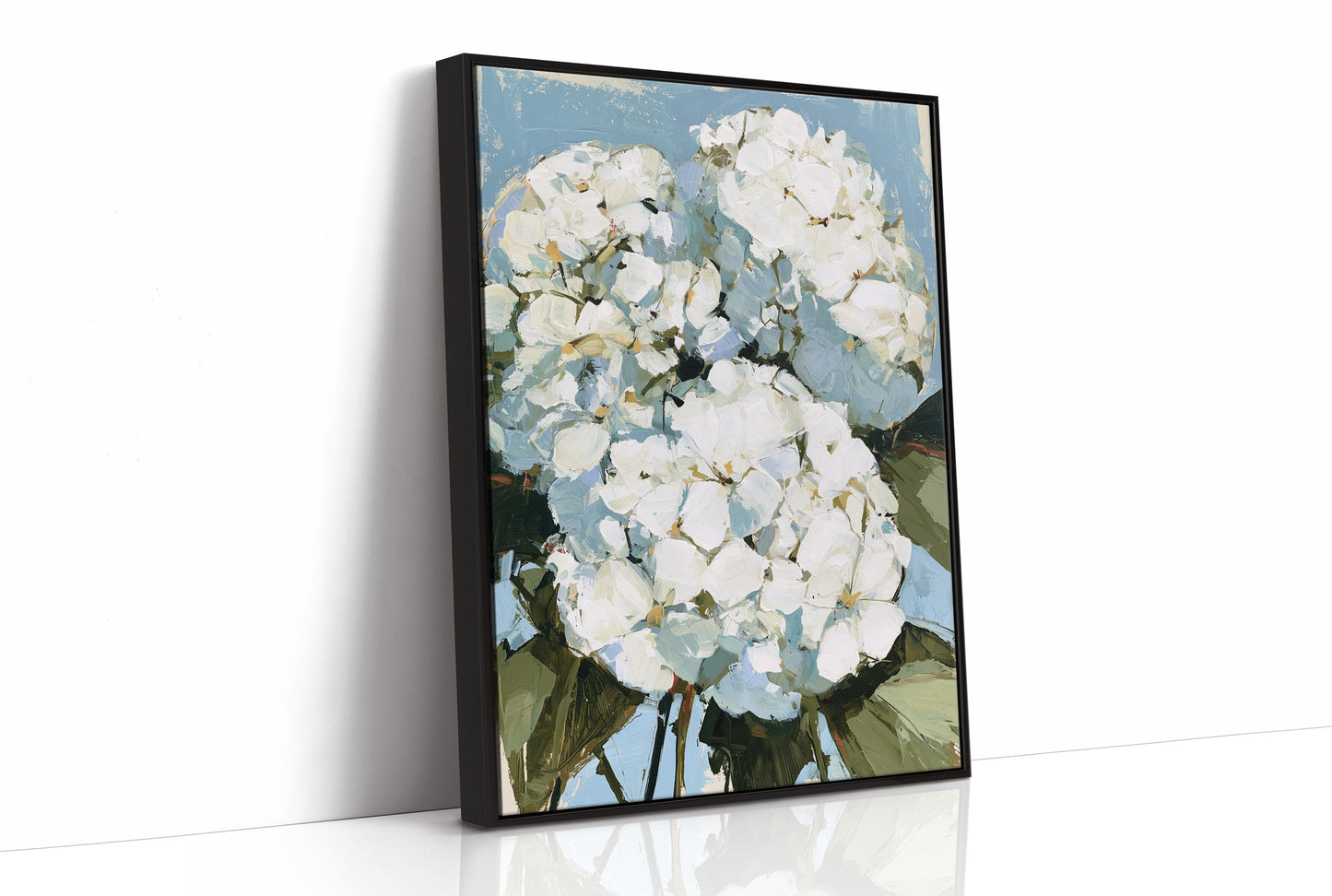 Hydrangeas Stole The Sky