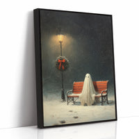 Silent Vigil Under Winter's Gaze