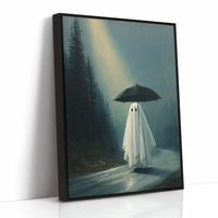 Beneath The Umbrella's Embrace