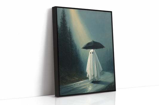 Beneath The Umbrella's Embrace
