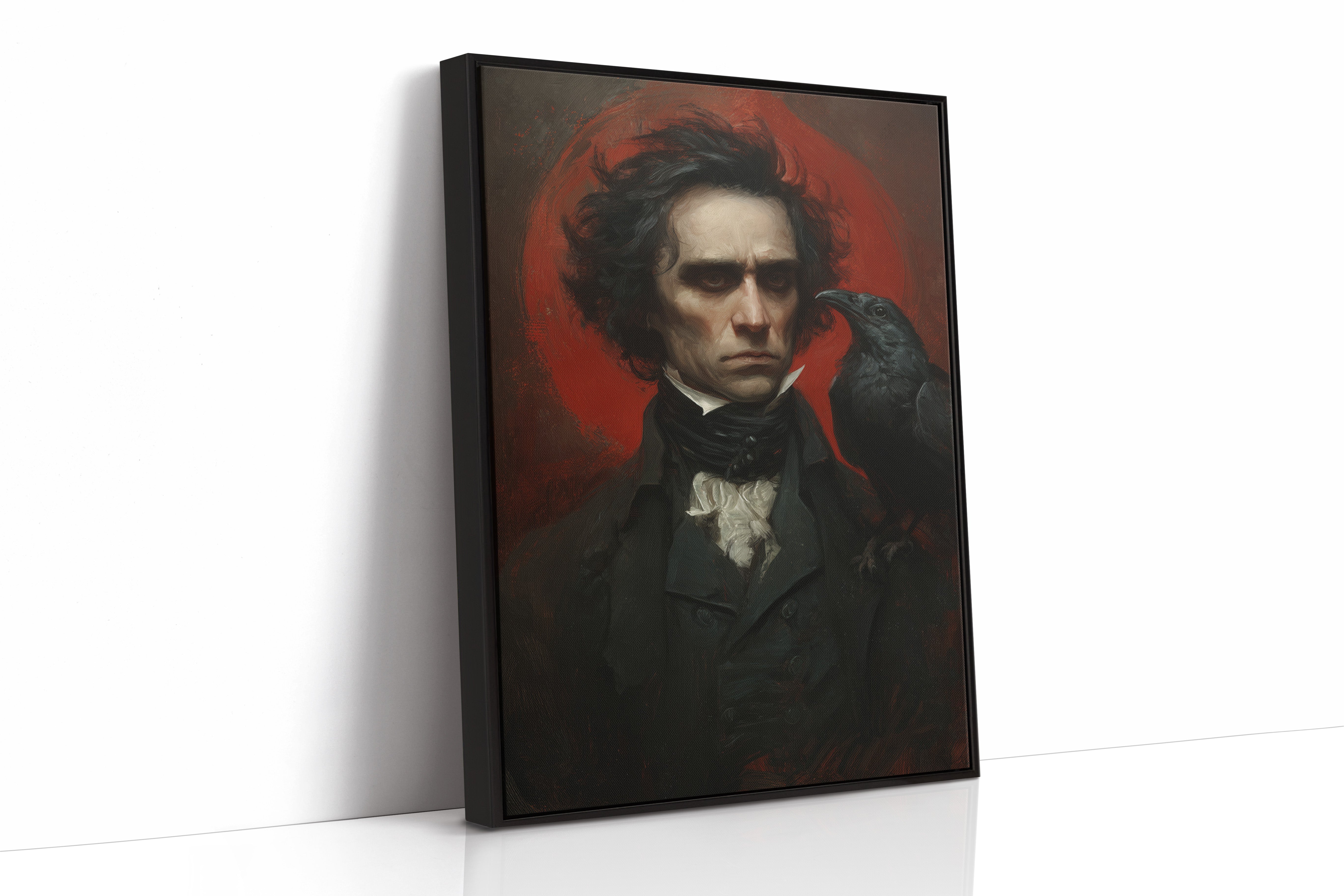 The Raven's Silent Companion