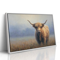 Highland Soul In Morning Mist