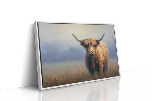 Highland Soul In Morning Mist