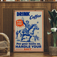 Cowboy Coffee Calls The Wild