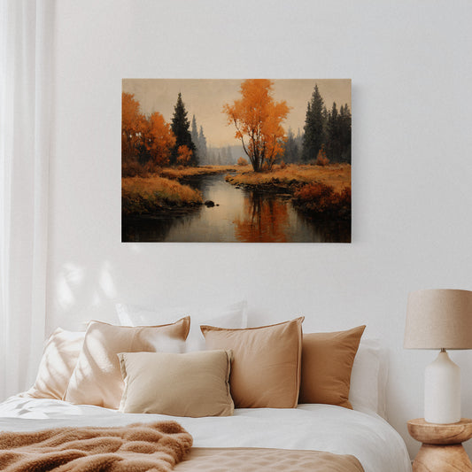A Silence Drenched in Amber