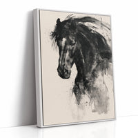 Ink Wash Stallion