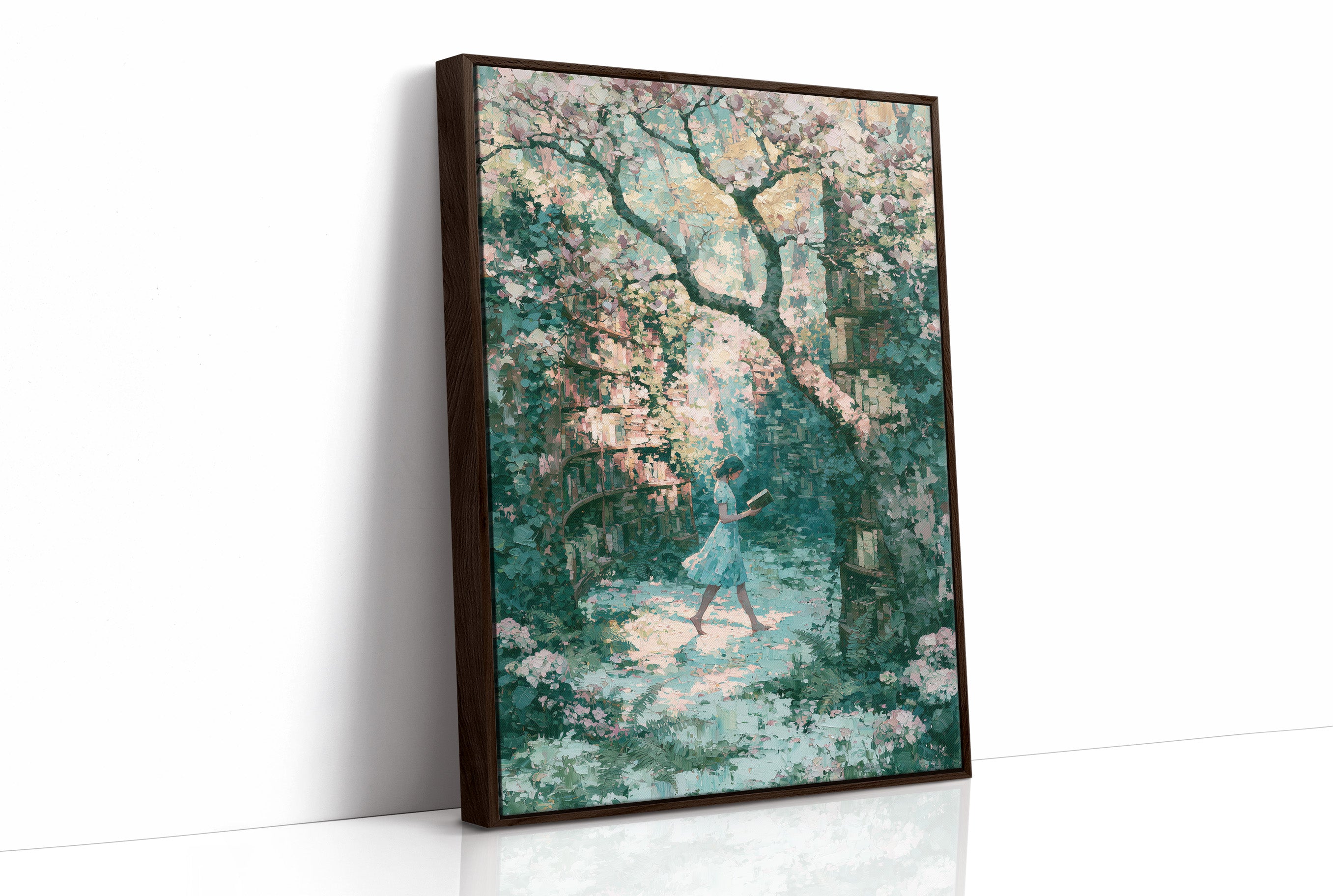 Barefoot Through the Blossom Stacks