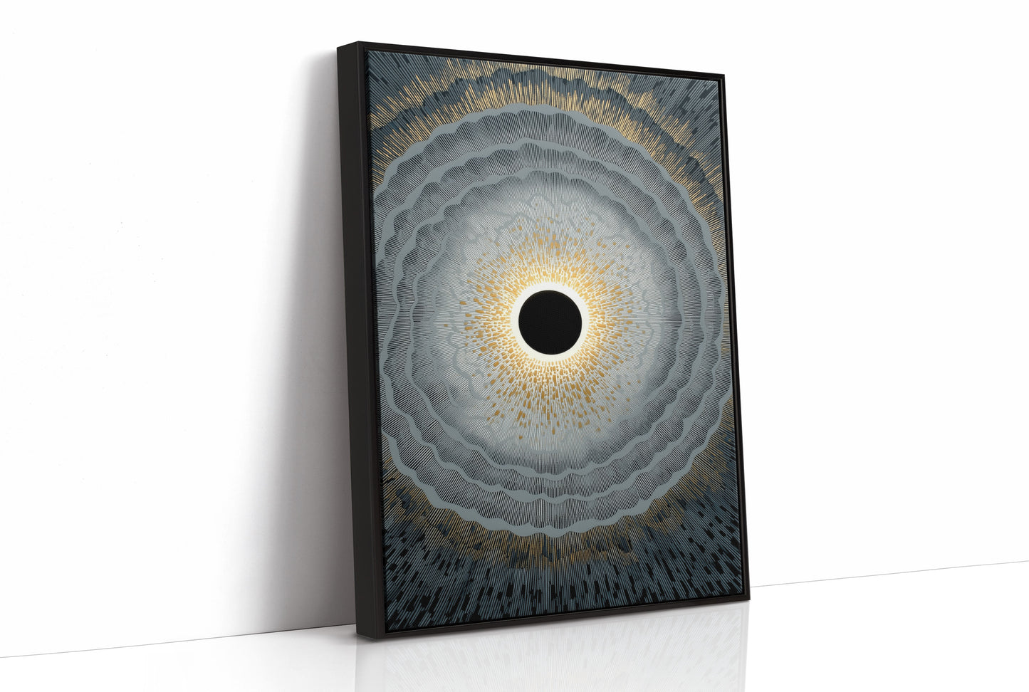 When Cosmos Opens Its Eye