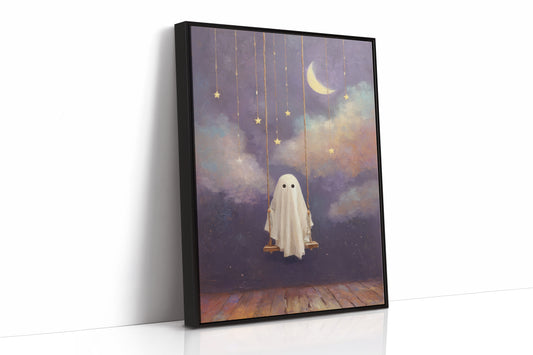 Swinging Through Celestial Whimsy