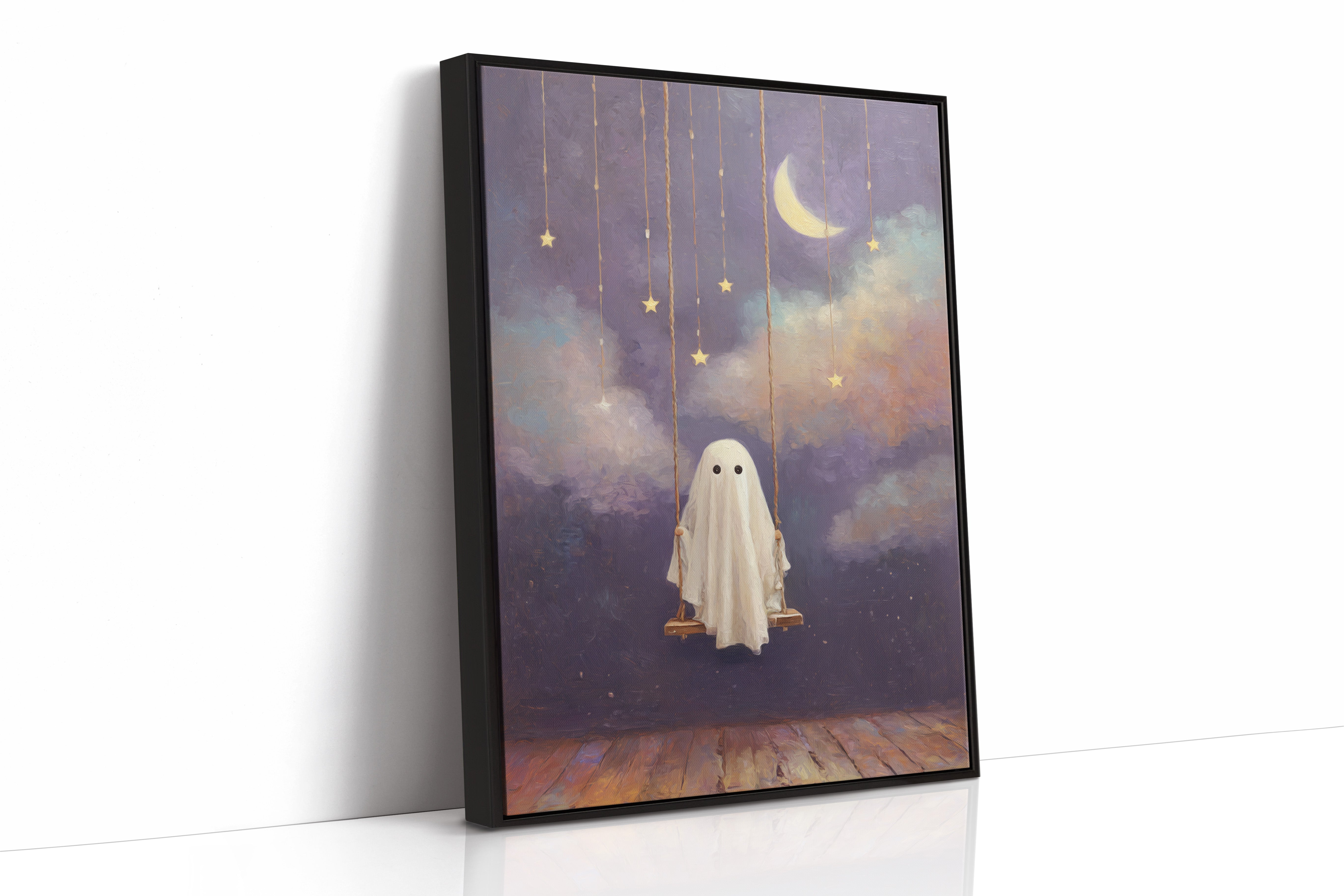 Swinging Through Celestial Whimsy