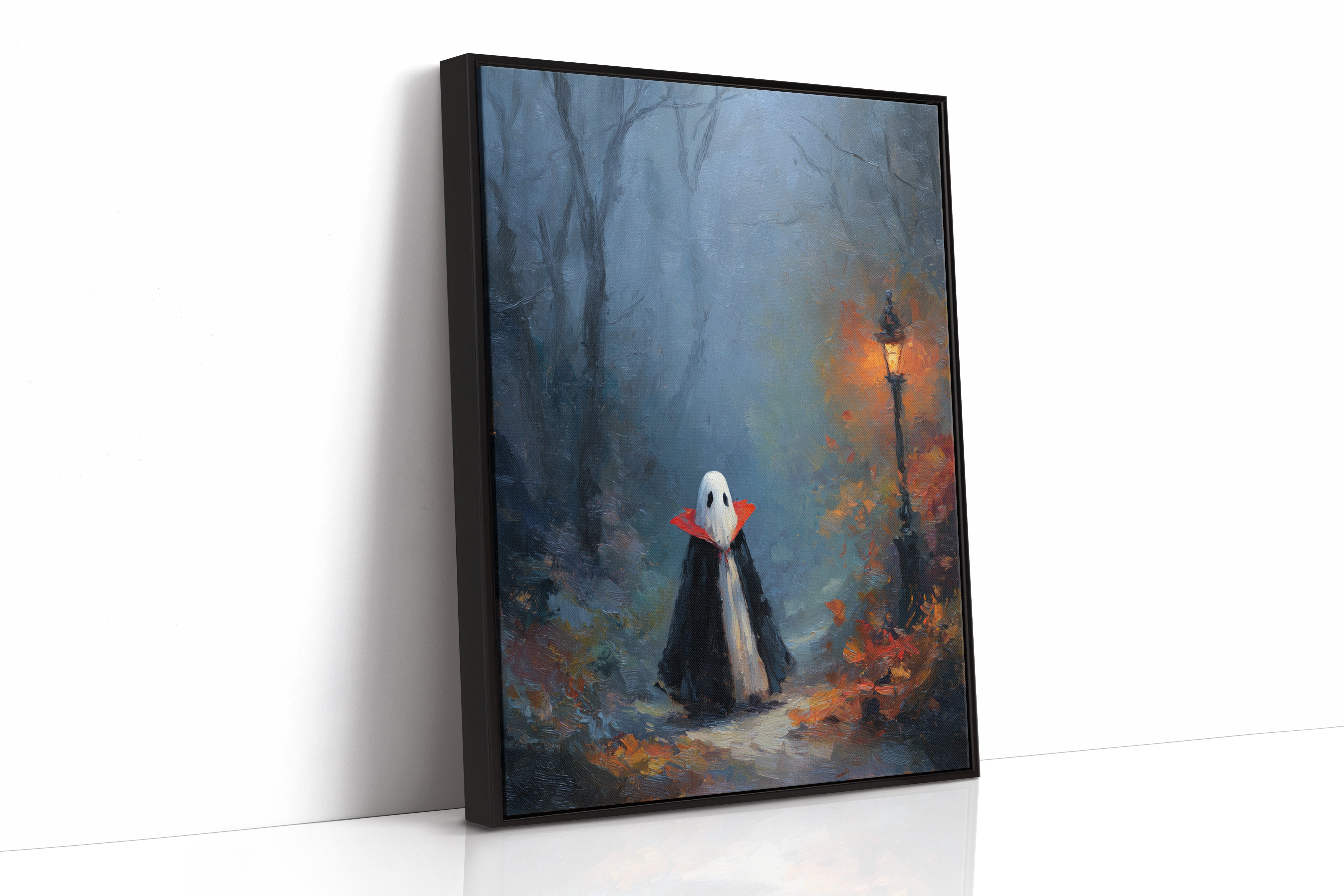 Beneath The Lantern's Gaze