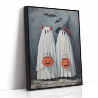 Trick or Treat in Hallowed Hues