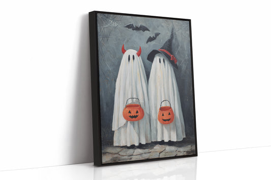 Trick or Treat in Hallowed Hues