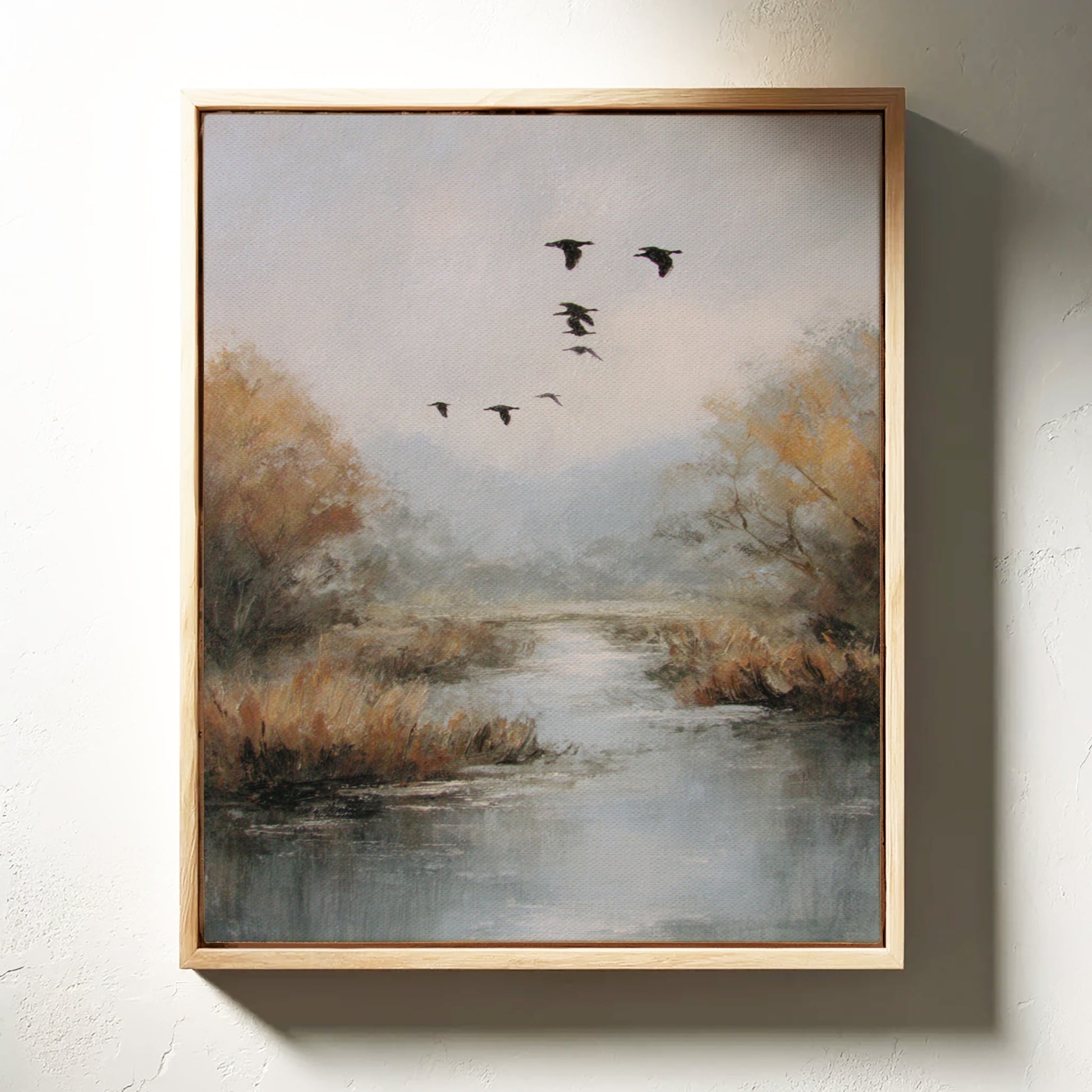Flight Over Quiet Waters