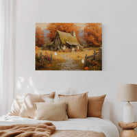 Autumn Secrets in Golden Fields