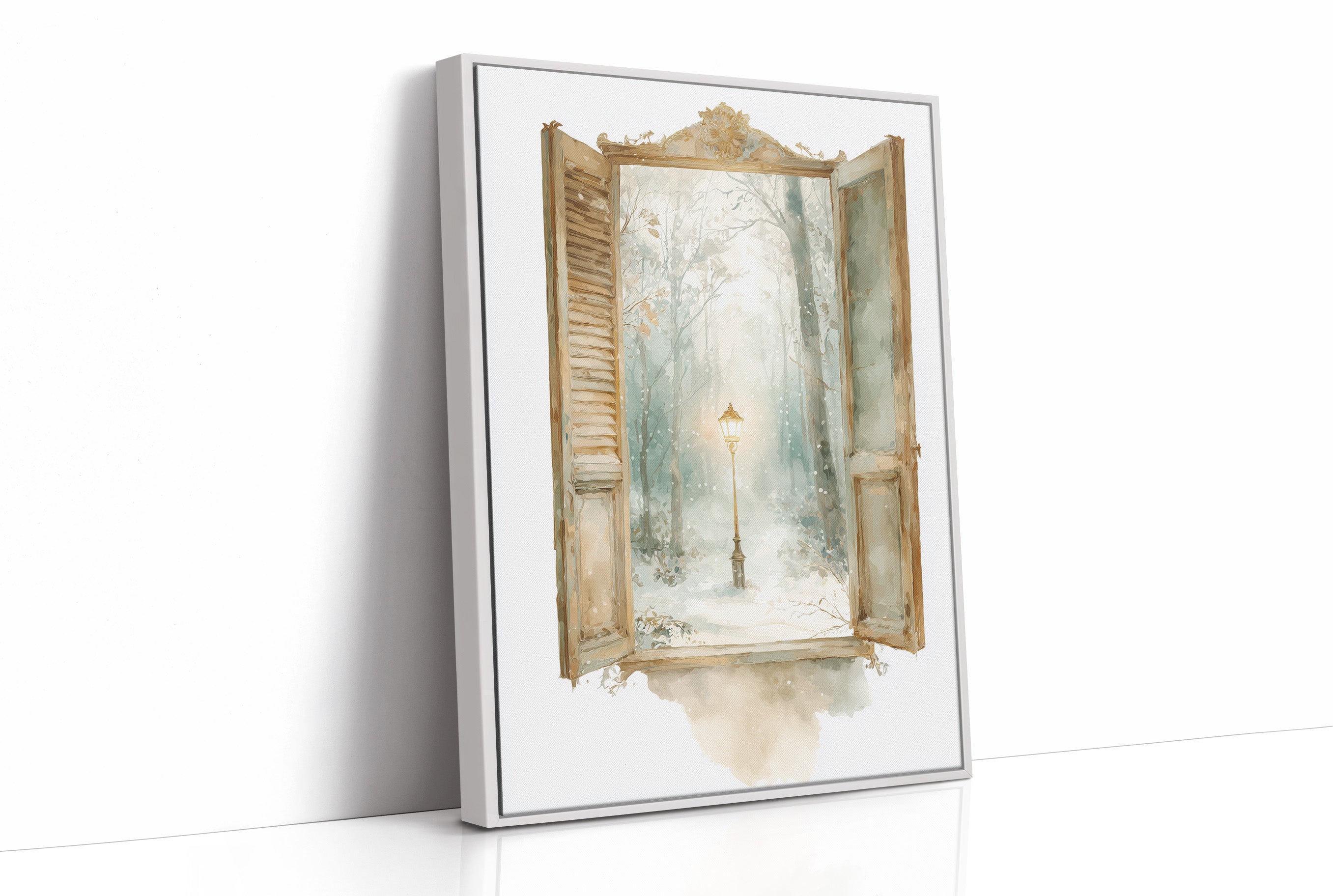 Portal to Winter's Whispered Secrets