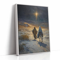 Starlight Guides Their Winter Journey