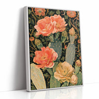 Desert Bloom Tapestry