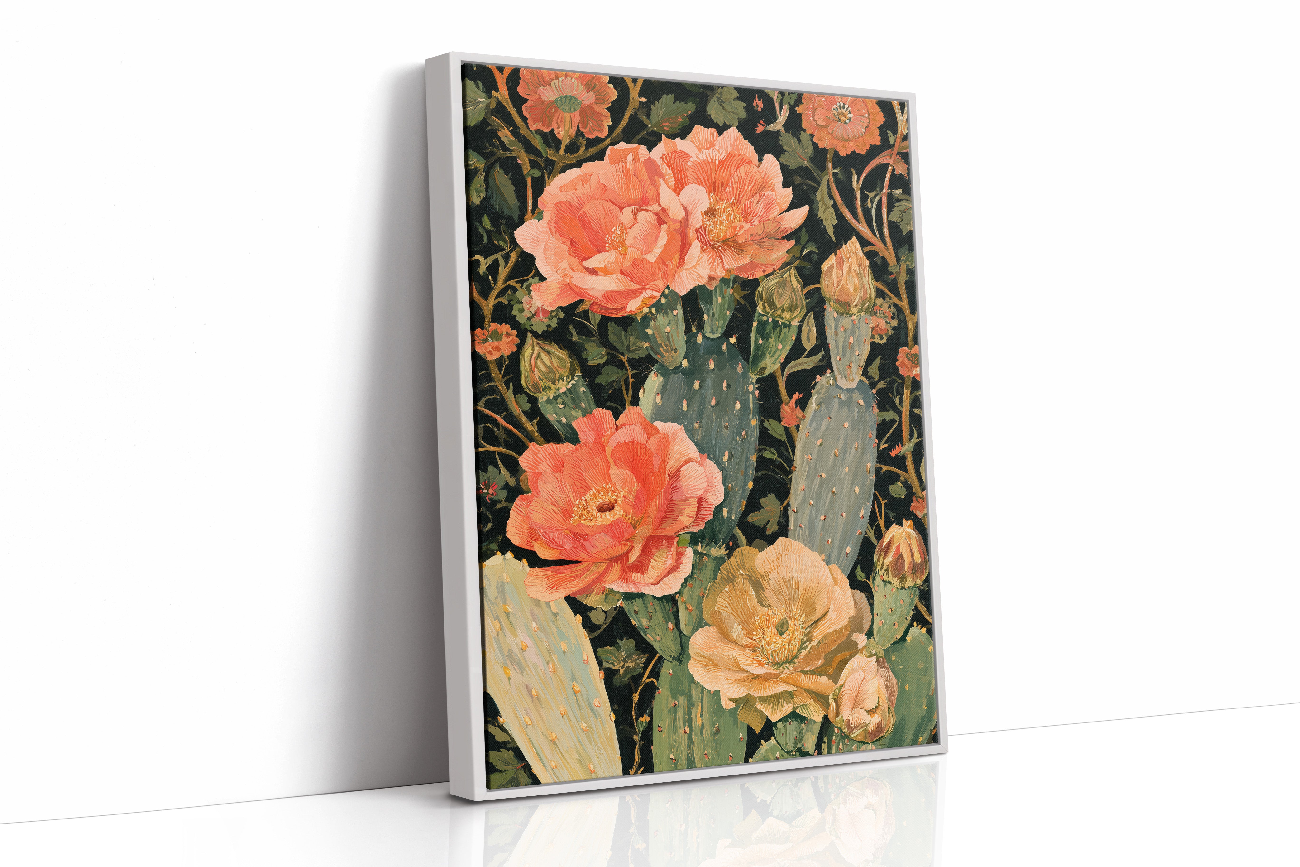 Desert Bloom Tapestry