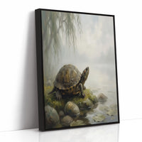 Turtle Beneath the Willow