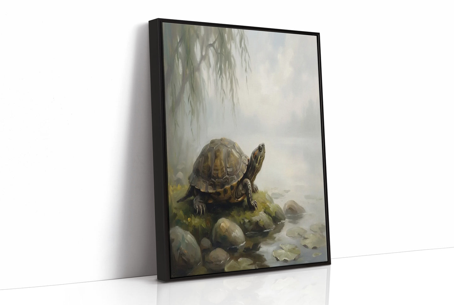 Turtle Beneath the Willow