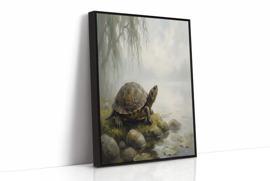 Turtle Beneath the Willow