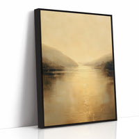 Amber Memories On Wooden Table