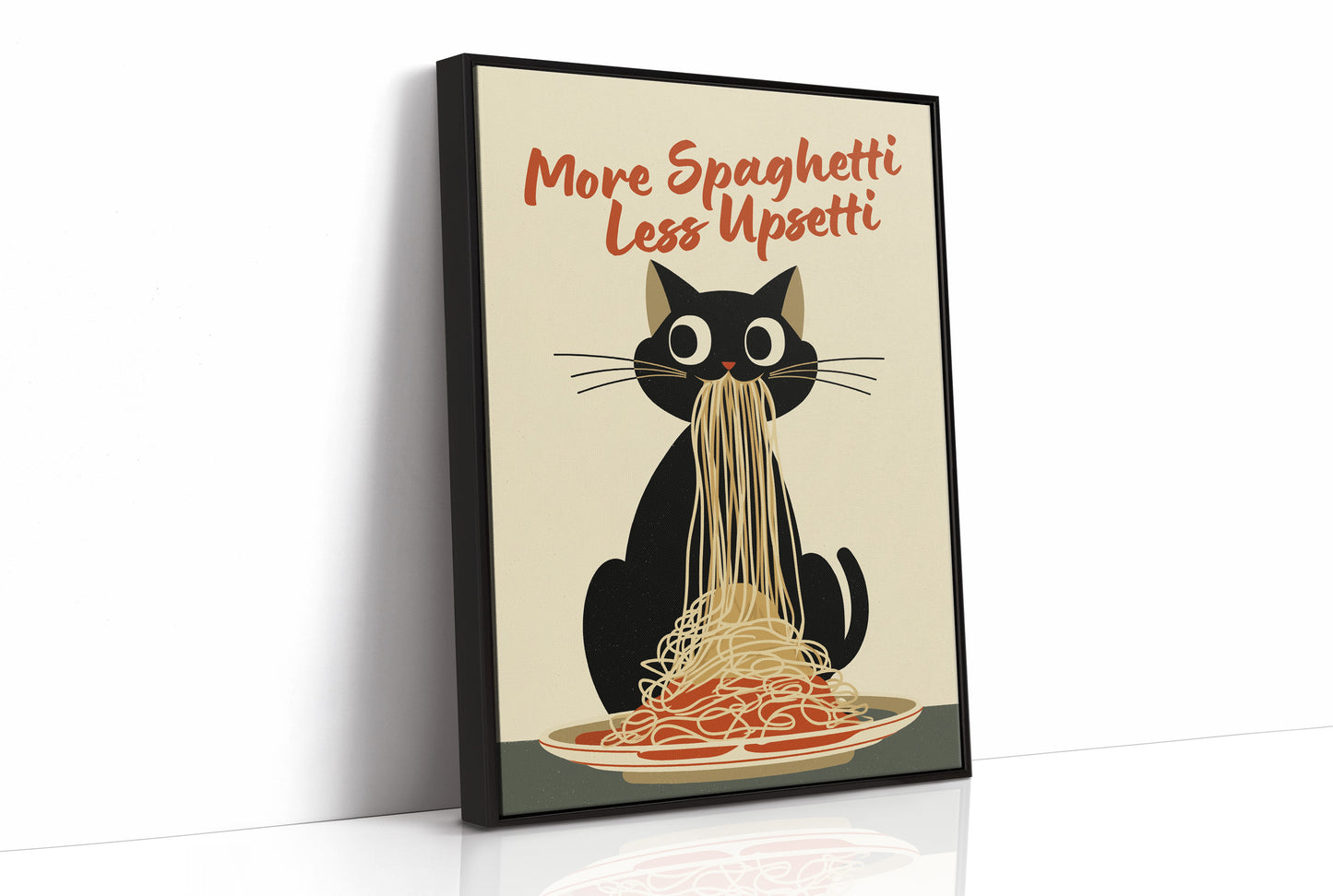 The Cat Who Chose Carbs