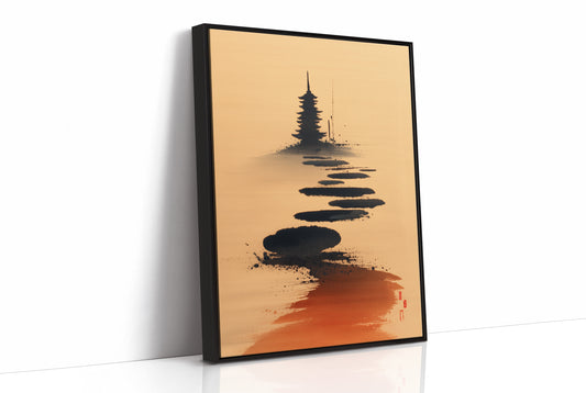 Stepping Stones To Sacred Peaks